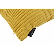 Corduroy Geel Kussenhoes | 45x45 cm | Polyester