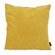 Sierkussen Corduroy Geel | 45 x 45 cm | Polyester