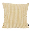 Corduroy Beige Kussenhoes | 45x45 cm | Polyester