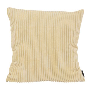 Corduroy Beige Kussenhoes | 45x45 cm | Polyester