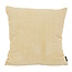 NOVÉE Corduroy Beige Kissenbezug | 45x45 cm | Polyester