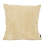 Corduroy Beige Kussenhoes | 45x45 cm | Polyester