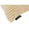 Corduroy Beige Kussenhoes | 45x45 cm | Polyester