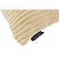 Corduroy Beige Kussenhoes | 45x45 cm | Polyester