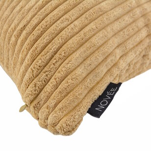 Corduroy Camel Kussenhoes | 45x45 cm | Polyester
