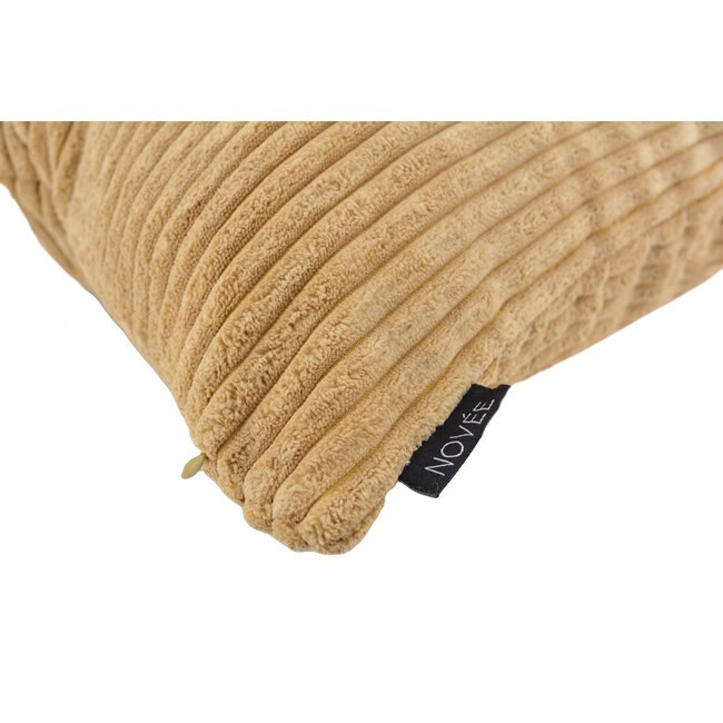 Corduroy Camel | 45 x 45 cm | Kussenhoes | Polyester