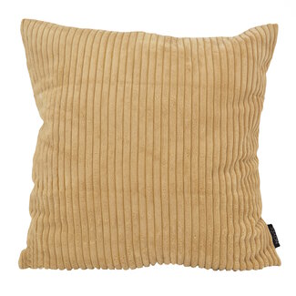 NOVÉE Corduroy Camel Kissenbezug | 45x45 cm | Polyester