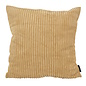 Corduroy Camel Kussenhoes | 45x45 cm | Polyester