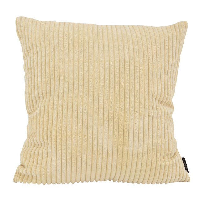 Sierkussen Corduroy Beige | 45 x 45 cm | Polyester