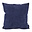 NOVÉE Sierkussen Corduroy Donkerblauw | 45 x 45 cm | Polyester
