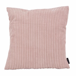 NOVÉE Corduroy Hellrosa Kissenbezug | 45x45 cm | Polyester