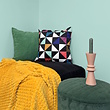 Corduroy Groen Kussenhoes | 45x45 cm | Polyester