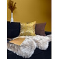 Yellow Tiger Kussenhoes | 45x45 cm | Jacquard/Polyester