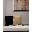Sierkussen Corduroy Camel | 45 x 45 cm | Polyester