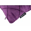 Sierkussen Velvet Cross Paars | 45 x 45 cm | Velvet/Polyester