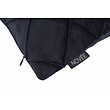 Sierkussen Velvet Cross Zwart | 30 x 50 cm | Velvet/Polyester