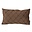 NOVÉE Velvet Cross Bruin | 30 x 50 cm | Kussenhoes | Velvet/Polyester
