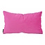 Velvet Cross Rosa Kissenbezug | 30x50 cm | Samt/Polyester