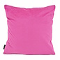 Sierkussen Velvet Cross Roze | 45 x 45 cm | Velvet/Polyester