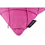 Sierkussen Velvet Cross Roze | 45 x 45 cm | Velvet/Polyester