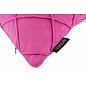 Sierkussen Velvet Cross Roze | 45 x 45 cm | Velvet/Polyester