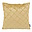 NOVÉE Velvet Cross Goud Kussenhoes | 45x45 cm | Velvet/Polyester