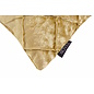 Sierkussen Velvet Cross Goud | 45 x 45 cm | Velvet/Polyester