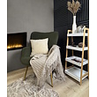 Corduroy Beige Kussenhoes | 45x45 cm | Polyester