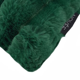 Rosie Rib Groen Kussenhoes | 30x50 cm | Polyester