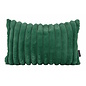 Rosie Rib Groen Kussenhoes | 30x50 cm | Polyester