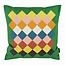 Sierkussen Velvet Retro #1 | 45 x 45 cm | Polyester