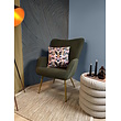 Sierkussen Fusion Flowers #2 | 45 x 45 cm | Katoen/Polyester