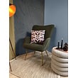Fusion Flowers #2 Kussenhoes | 45x45 cm | Katoen/Polyester