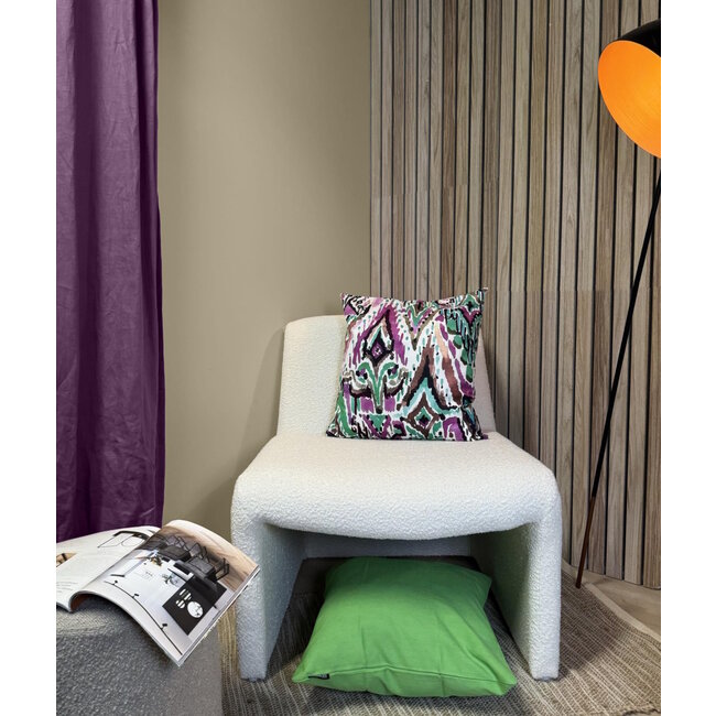 Colorful Print #2 Kussenhoes | 45x45 cm | Katoen/Polyester