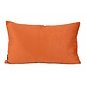 Sierkussen Velvet Cross Terracotta | 30 x 50 cm | Velvet/Polyester