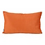 Velvet Cross Terracotta Kissenbezug | 30x50 cm | Samt/Polyester