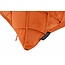 Sierkussen Velvet Cross Terracotta | 45 x 45 cm | Velvet/Polyester