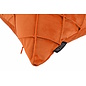 Sierkussen Velvet Cross Terracotta | 45 x 45 cm | Velvet/Polyester