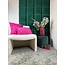 Velvet Cross Rosa Kissenbezug | 30x50 cm | Samt/Polyester