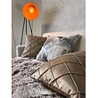 Ginkgo Silver Kussenhoes | 45x45 cm | Jacquard/Polyester