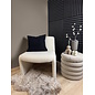 Corduroy Zwart Kussenhoes | 45x45 cm | Polyester