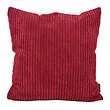 Corduroy Donkerrood Kussenhoes | 45x45 cm | Polyester