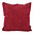 NOVÉE Corduroy Donkerrood Kussenhoes | 45x45 cm | Polyester