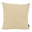 Uni Beige Kussenhoes | 45x45 cm | Katoen/Polyester