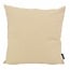 Gek op kussens! Uni Beige Kussenhoes | 45x45 cm | Katoen/Polyester