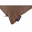 Uni Donkerbruin Kussenhoes | 45x45 cm | Katoen/Polyester