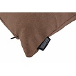 Sierkussen Uni Donkerbruin | 45 x 45 cm | Katoen/Polyester