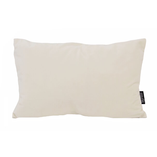 Velvet Creme Long | 30 x 50 cm | Kussenhoes | Polyester