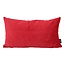 Gek op kussens! Sierkussen Velvet Rood Long | 30 x 50 cm | Velvet/Polyester