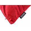 Velvet Rood Kussenhoes | 30x50 cm | Polyester
